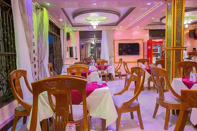 Restaurant Golden Hotel Masaka Restaurant
